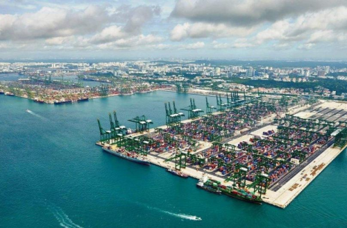 新加坡PSA集团大士一期码头8台岸桥项目延续使用4166am金沙信心之选态势监控系统